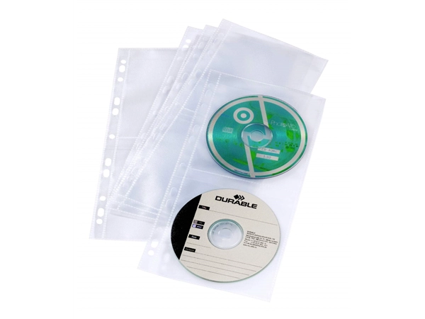 Een Drable CD hoes 5282 19 5 stuks koop je bij PrimaOffice