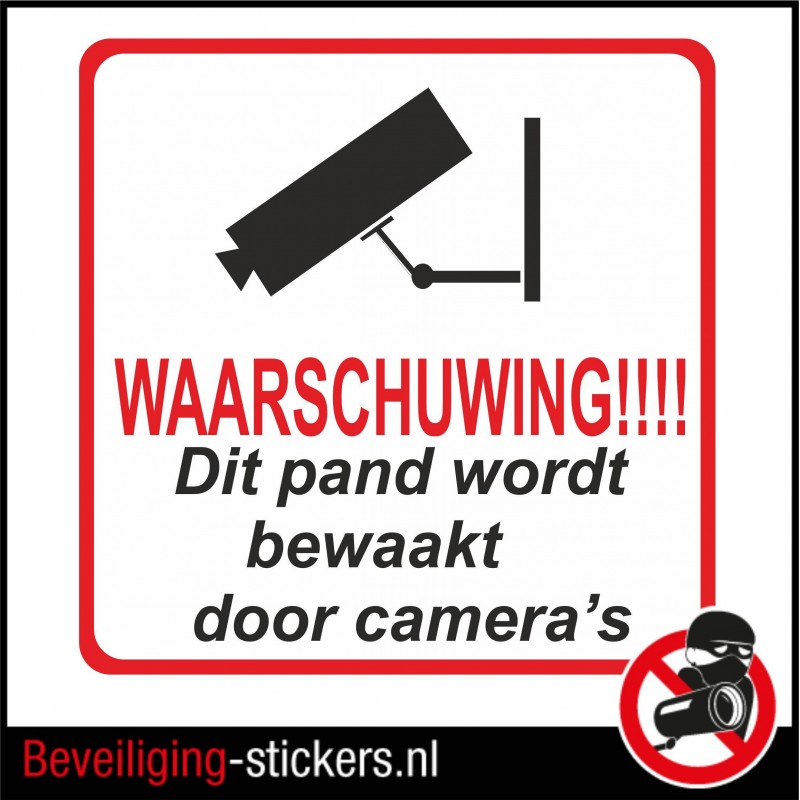 Een Beveiligings sticker koop je bij PrimaOffice